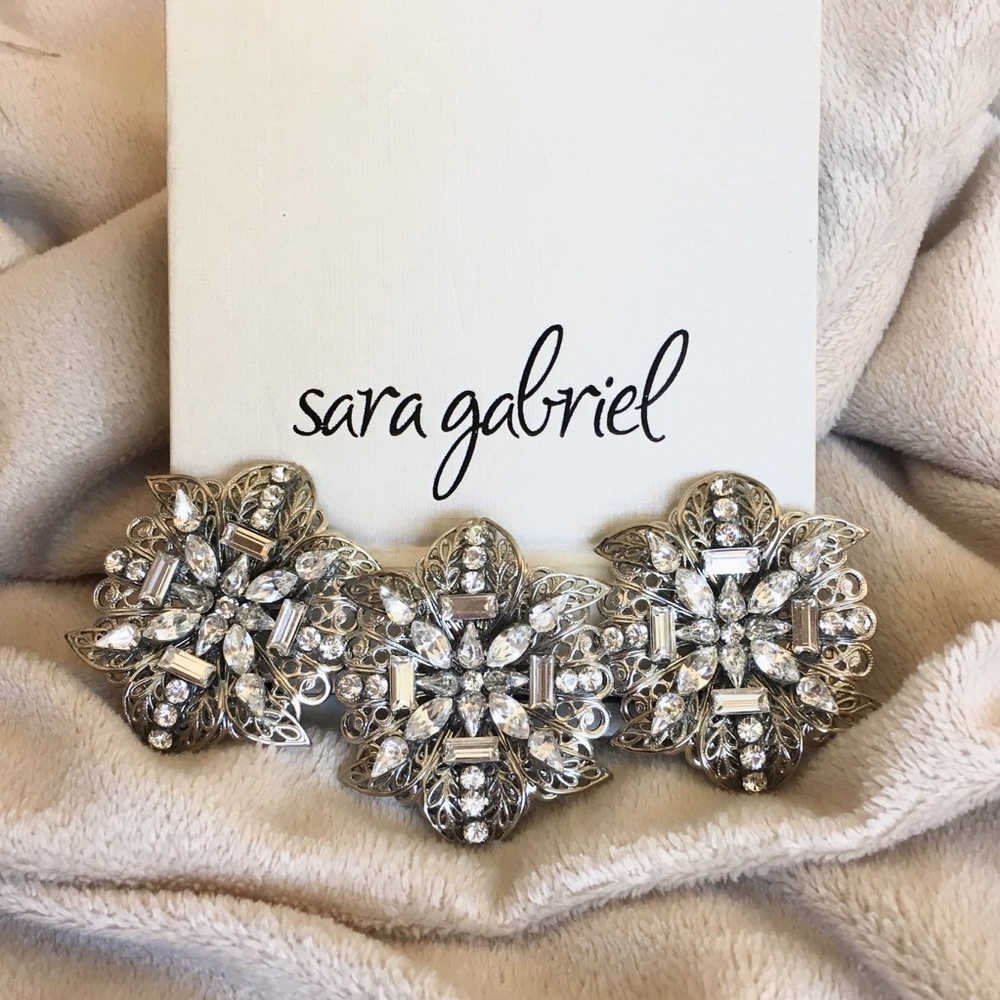 Sara Gabriel Signature Vintage Hair Accessories